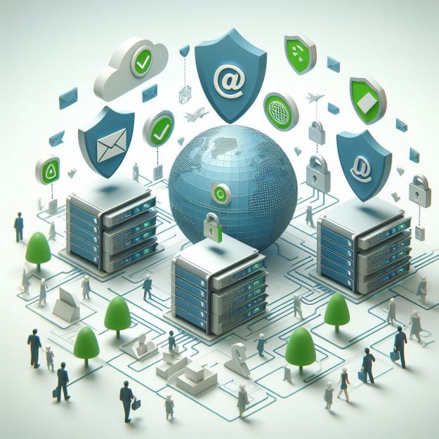 secure protocol email پروتکلهای امنیت ایمیل